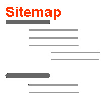 Sitemap - Menüstruktur des Internetauftritts des Amtsgerichts Diepholz in Textform